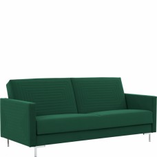 Izlaižams dīvāns SOLVO, Hroms/Fabric 17034